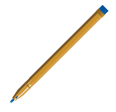 Mercury M-604 Calligraphy/Urdu Cut Marker