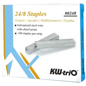 KW-triO 00248 24/8 Stapler Pins