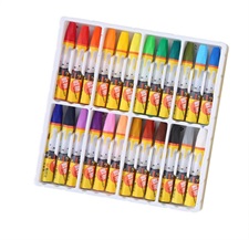 M&G MF-9013-1 Miffy Series Hexagon Oil Pastels 24 Colours
