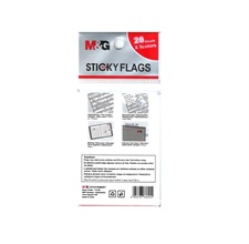 M&G YS-98 Neon Sticky Flags 5 Colours 