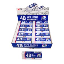M&G AXPN0759 4B Soft Eraser