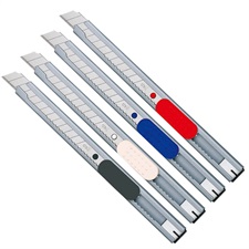 Deli E2053 Metal Utility Knife Paper Cutter 9mm