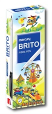 Mercury Brito Fiber-Tip Pen Marker