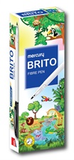 Mercury Brito Fiber-Tip Pen Marker