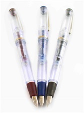 Dollar 717i-T Transparent Fountain Pen