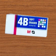 M&G AXPN0760 4B Soft Eraser
