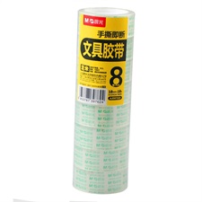 M&G AJD97322 Transparent Stationery Tape 18mm x 18 Yards