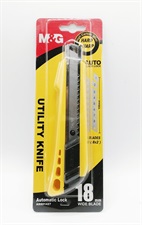 M&G ASS91427 Utility Knife Paper Cutter 18mm