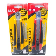 M&G ASS91425 Utility Knife Paper Cutter 18mm