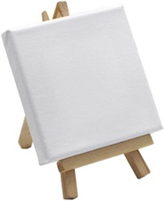 Double A Art Canvas 4"x4"
