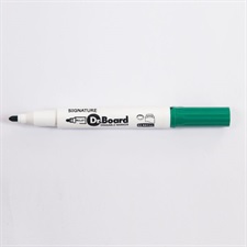 Signature Dr. Board Round Tip Whiteboard Erasable Marker