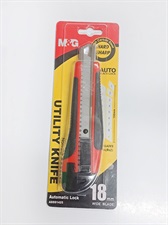 M&G ASS91425 Utility Knife Paper Cutter 18mm