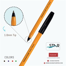 Signature Star Ball Pen
