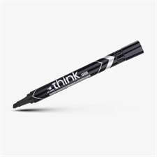 Deli EU10120-30 Think Cut Tip Permanent Marker