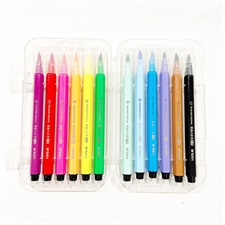 M&G ACP901B2 Washable Colour Markers 12 Colours