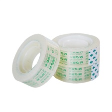 M&G AJD97322 Transparent Stationery Tape 18mm x 18 Yards