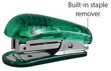 KW-triO 05103T Transparent Mini Stapler