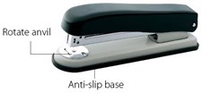 KW-triO 05820 Stapler 24/6 Classic Metal Full-Strip 20 Pages