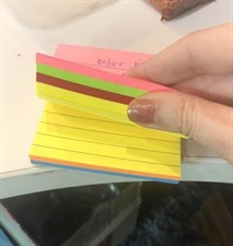 M&G YS-206 6 Colour Pastel Memo Sticky Notes 3x3 Inches