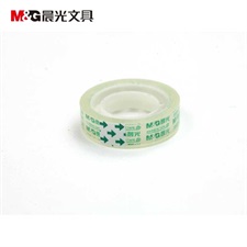 M&G AJD97319 Transparent Stationery Tape 12mm x 18 Yards - 12 Pieces Roll
