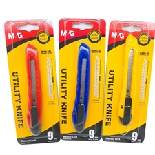 M&G ASS91448 Utility Knife Paper Cutter 9mm