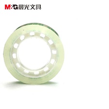 M&G AJD97319 Transparent Stationery Tape 12mm x 18 Yards - 12 Pieces Roll