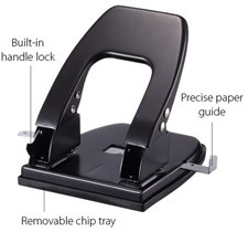 KW-triO 09780 30 Pages Heavy Duty 2-Hole Punch Machine