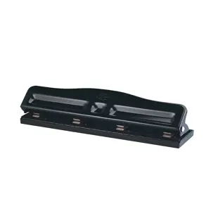 KW-triO 0999D Metal 4-Hole 10 Pages Adjustable Punch Machine