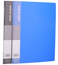 Deli Clasic Series E38144 A4 10 Pocket Display File