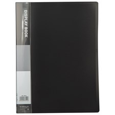 Deli Clasic Series E38144 A4 10 Pocket Display File