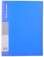 Deli Clasic Series E38145 A4 20 Pocket Display File