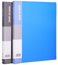 Deli Clasic Series E38146 A4 30 Pocket Display File