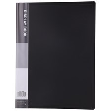 Deli Clasic Series E38148 A4 60 Pocket Display File
