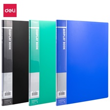 Deli Clasic Series E5001 A4 10 Pocket Display File