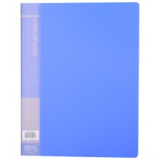 Deli Clasic Series E5001 A4 10 Pocket Display File