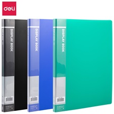 Deli Clasic Series E5002 A4 20 Pocket Display File