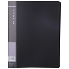 Deli Clasic Series E5004 A4 40 Pocket Display File