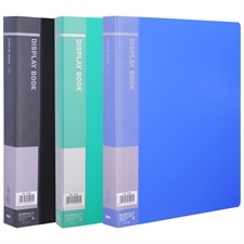 Deli Clasic Series E5005 A4 60 Pocket Display File