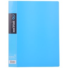 Deli Rio Series E5032 A4 20 Pocket Display File