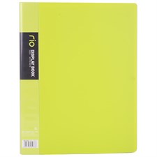 Deli Rio Series E5033 A4 30 Pocket Display File