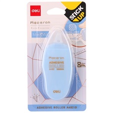Deli EA49201 Macaron Adhesive Tape Applicator Double Sided 6mmx8m