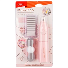 Deli EH02701 Macaron Electric Eraser