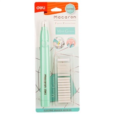 Deli EH02800 Macaron Electric Eraser