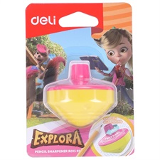 Deli ER01301 Gyro 1-Hole Pencil Sharpener