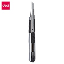 Deli E2056 Heavy Duty Utility Knife Paper Cutter 9mm