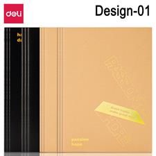 Deli EFB540 School Multi-Design Softcover B5 Notebook – 40 Pages