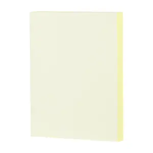 Deli EA00452 Yellow Sticky Notes 3x4 Inches 