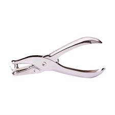 Deli E0114 8 Pages Metal Plier 1-Hole Punch Machine