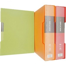 Deli Rio Series E5037 A4 100 Pocket Display File