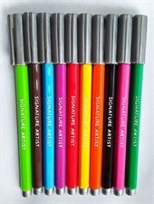 Signature Artist Assorted Colour Markers